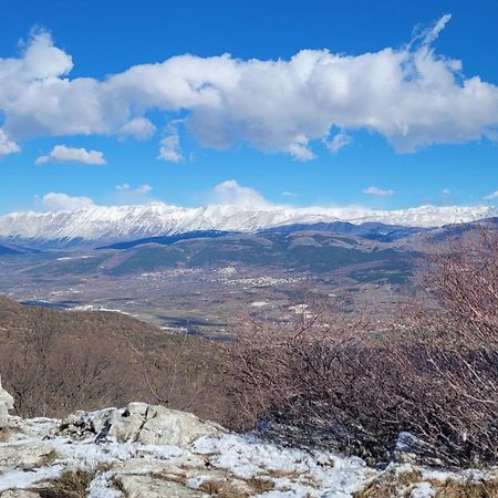 Villa Casa Ludovici San Demetrio ne' Vestini Esterno foto