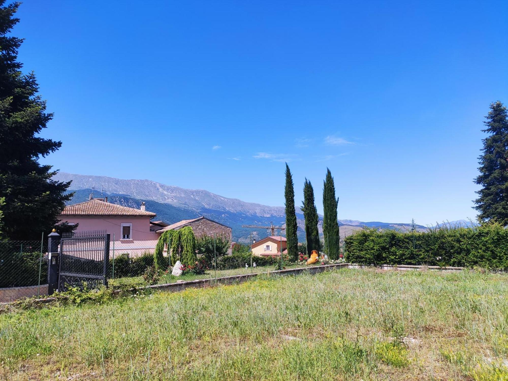 Villa Casa Ludovici San Demetrio ne' Vestini Esterno foto