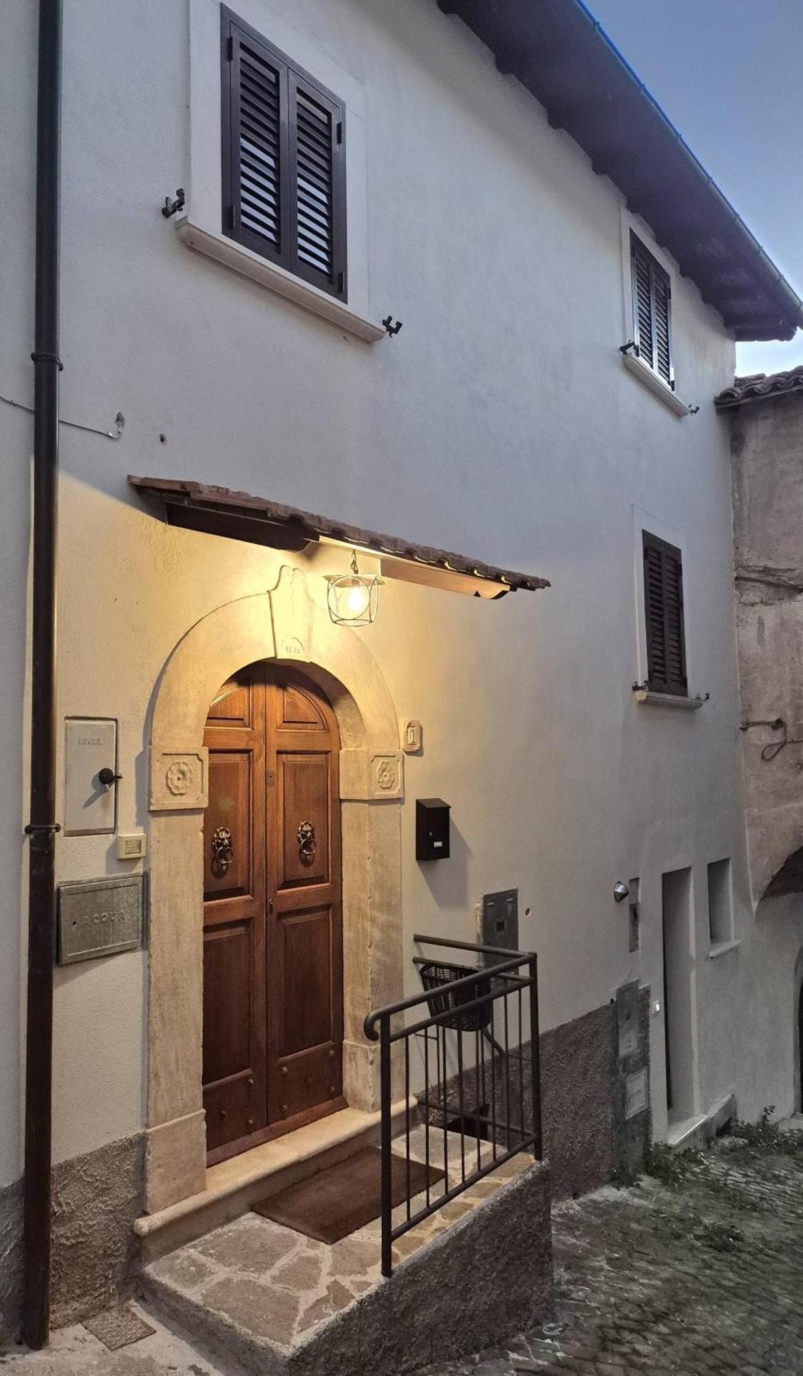 Villa Casa Ludovici San Demetrio ne' Vestini Esterno foto