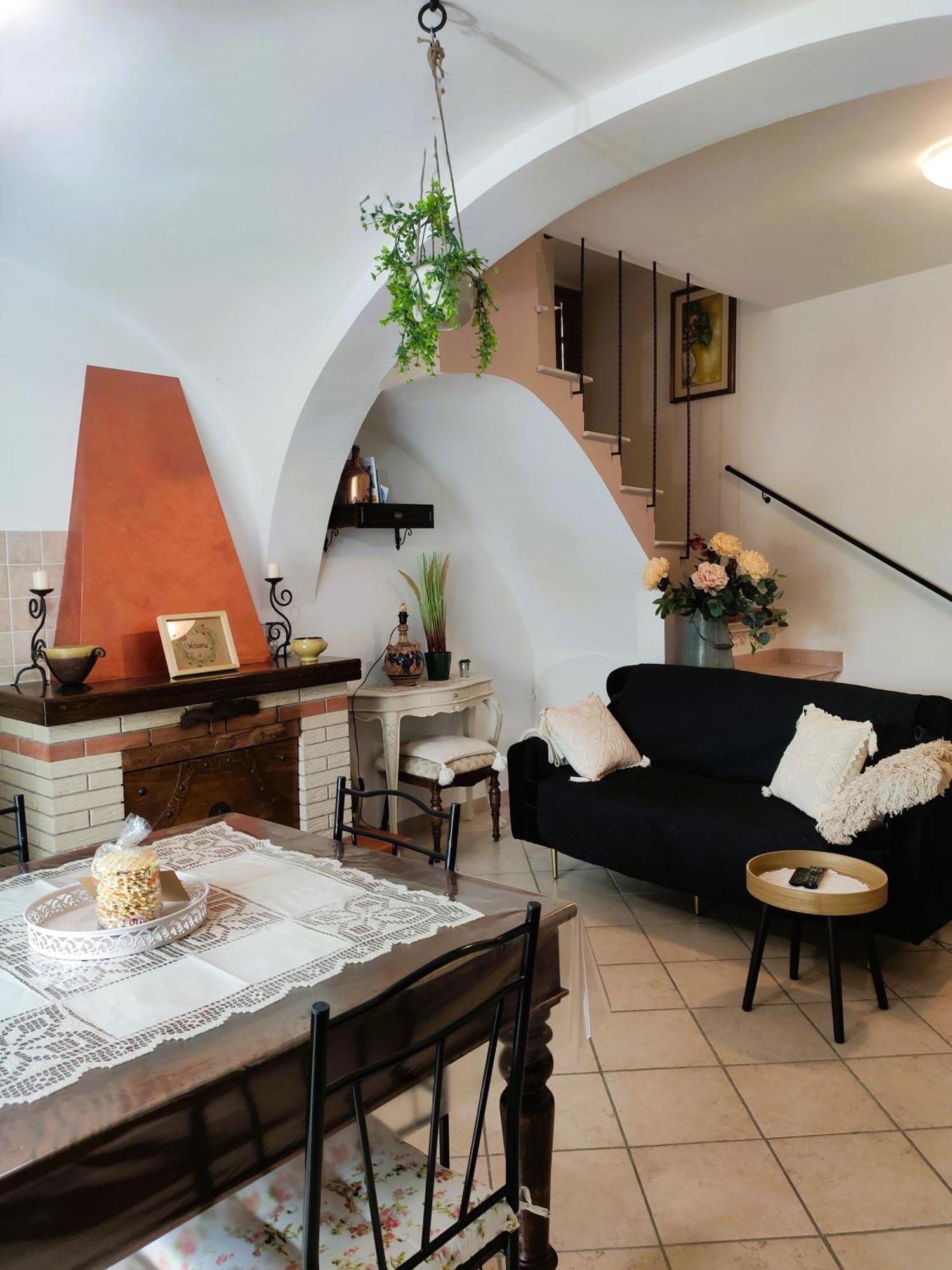 Villa Casa Ludovici San Demetrio ne' Vestini Esterno foto